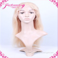 Chic honey blonde human hair full lace wig,blonde full lace wigs